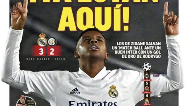 Portada MARCA