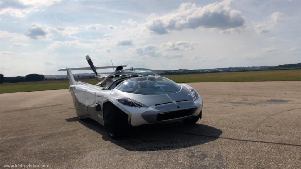 AirCar en modo coche