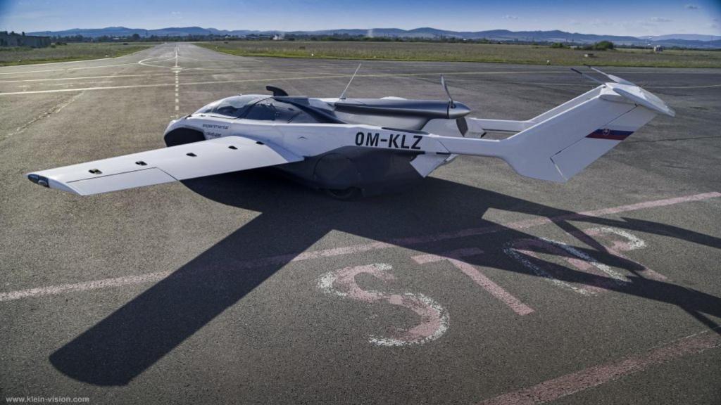 AirCar en modo avión