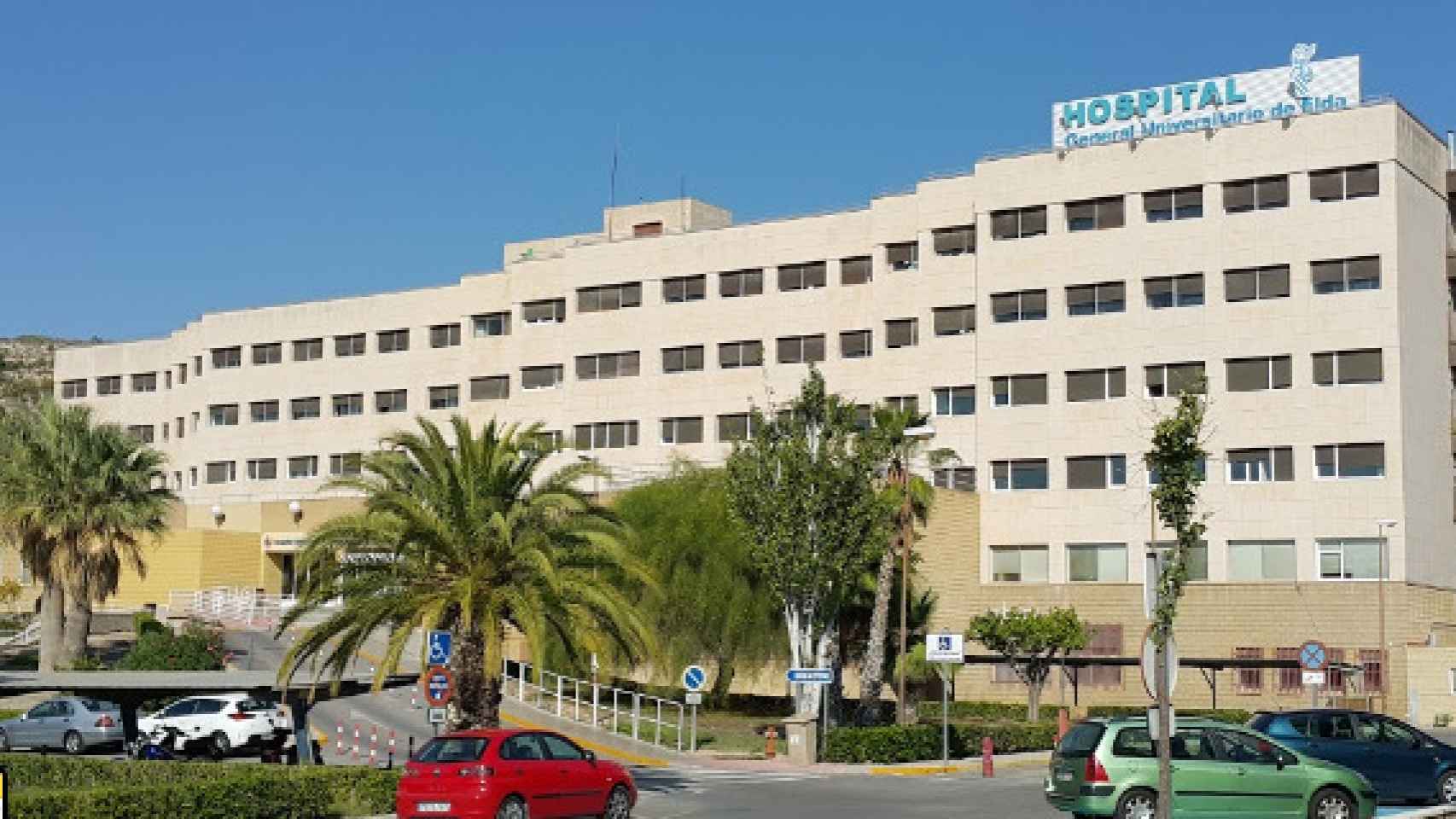 Hospital General Universitario de Elda donde ingresó de urgencia el menor horas antes de morir el 28 de octubre.