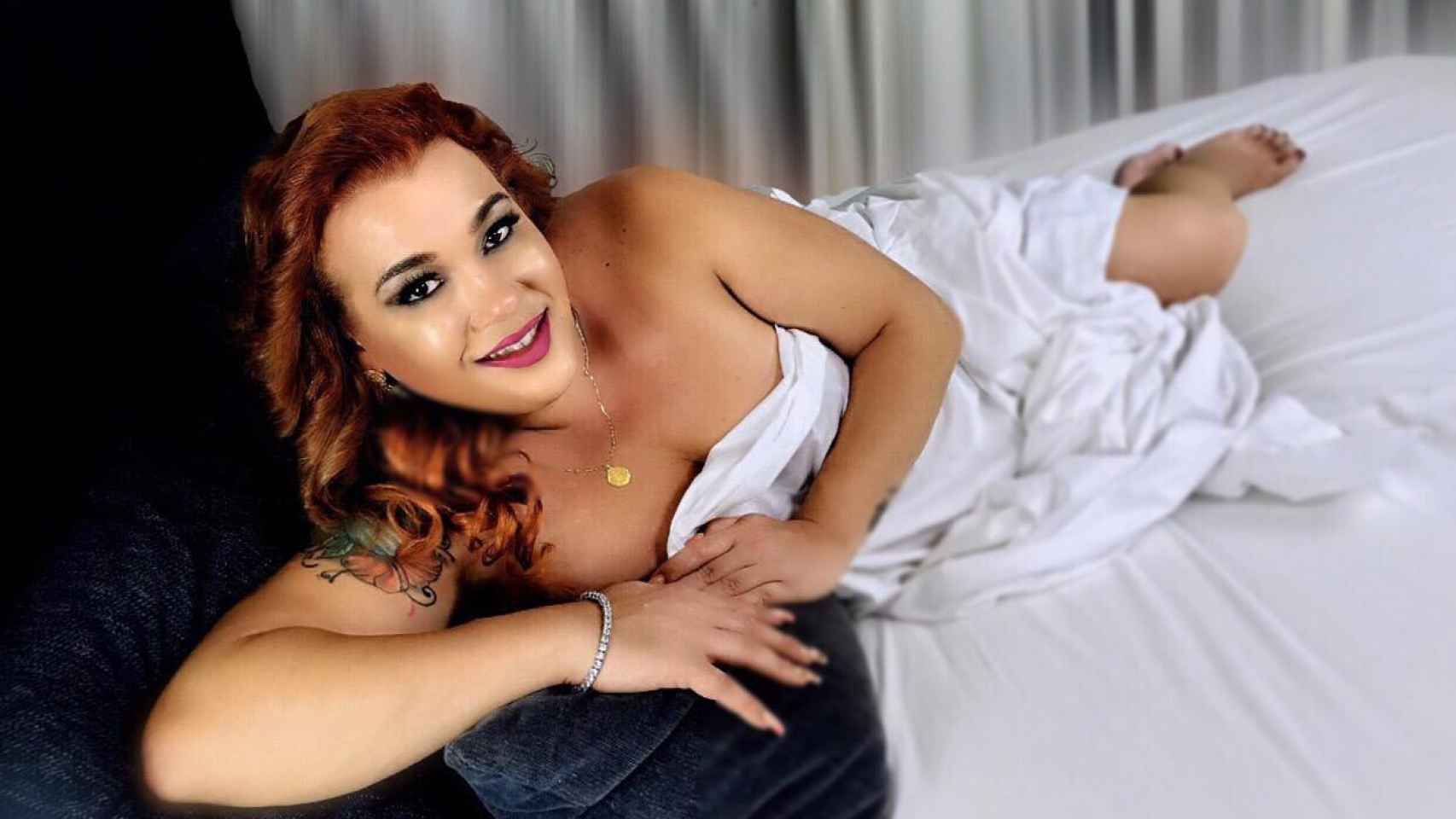 La actriz Desy Rodríguez en una imagen de sus redes sociales.