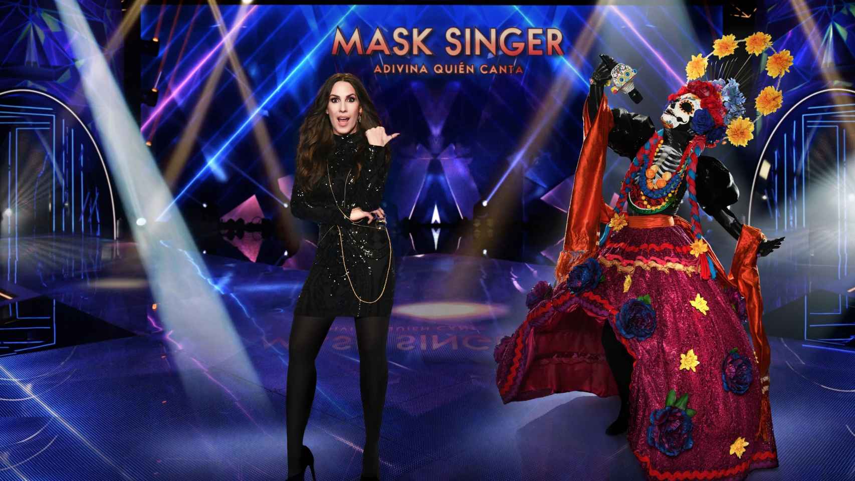 Malú en 'Mask Singer' (Atresmedia)