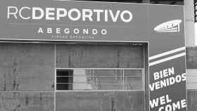 La Ciudad Deportiva del Deportivo de la Coruña, Abegondo, cerrada. Twitter (@RCDeportivo)