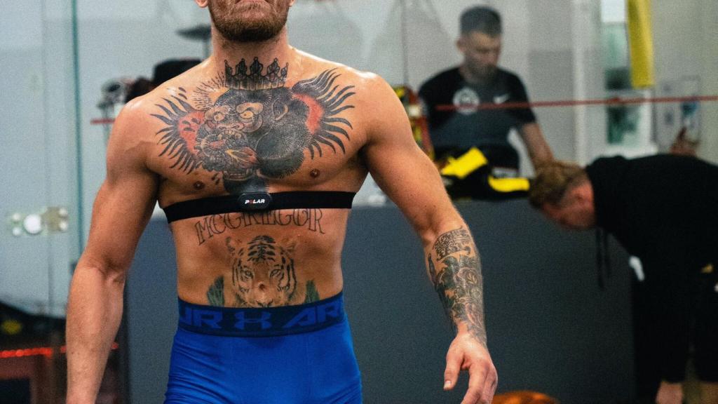 Conor 'The Notorius' McGregor. Foto: Twitter (@TheNotoriousMMA)