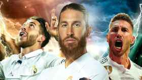 El capitán del Real Madrid, y leyenda del fútbol, Sergio Ramos