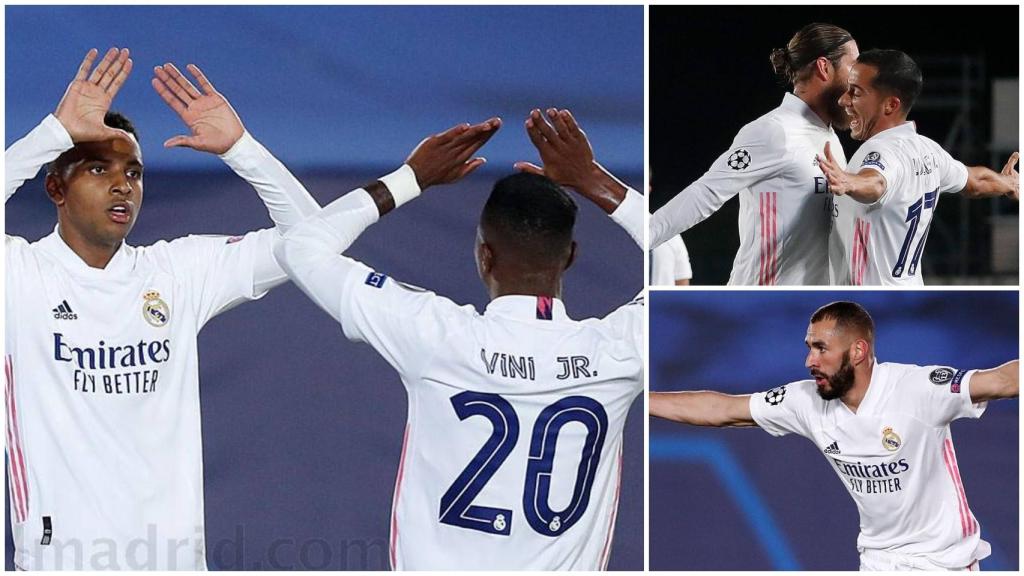 Las claves de la victoria del Real Madrid contra el Inter de Milán