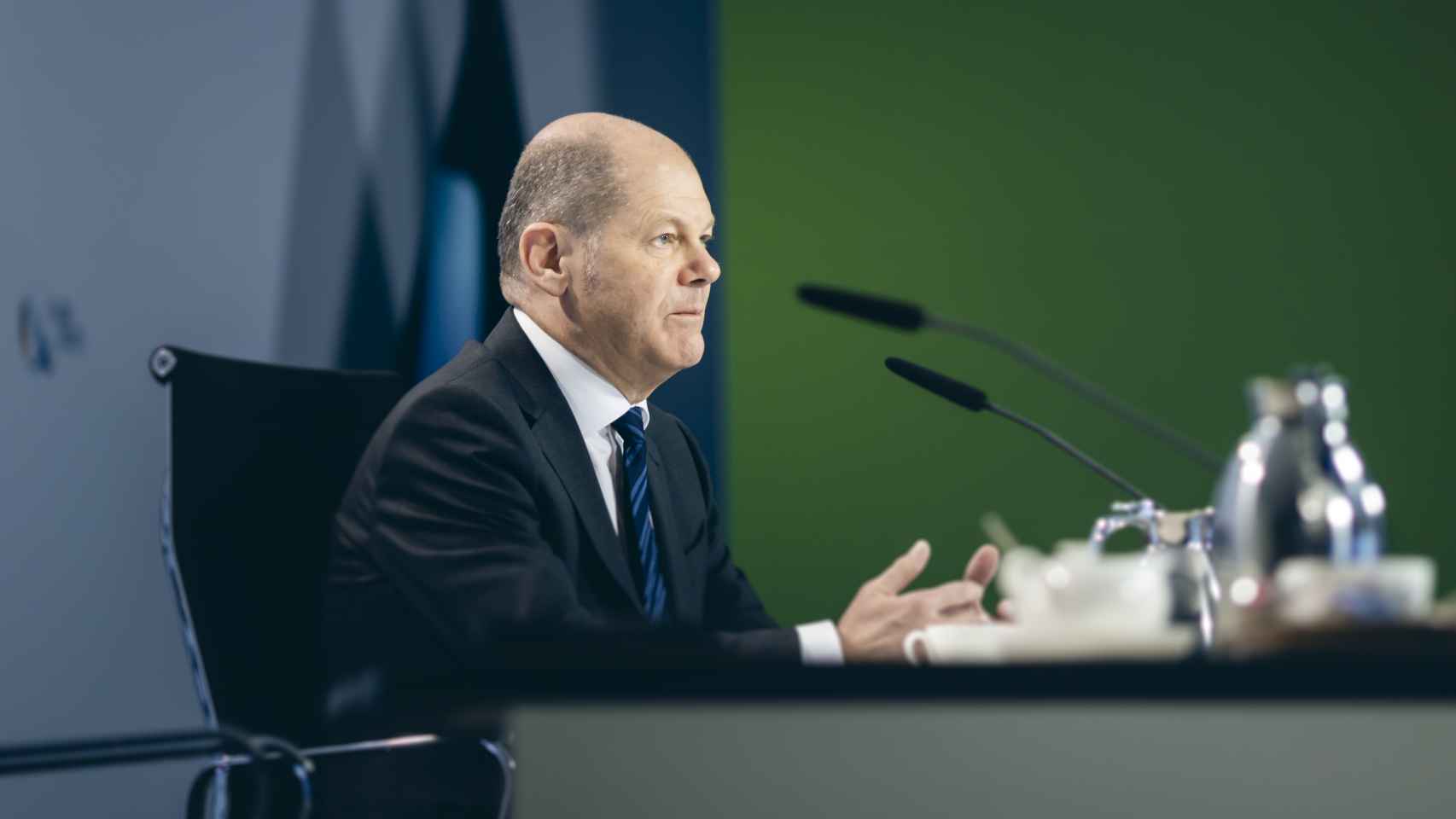El ministro alemán de Finanzas y presidente del Ecofin, Olaf Scholz
