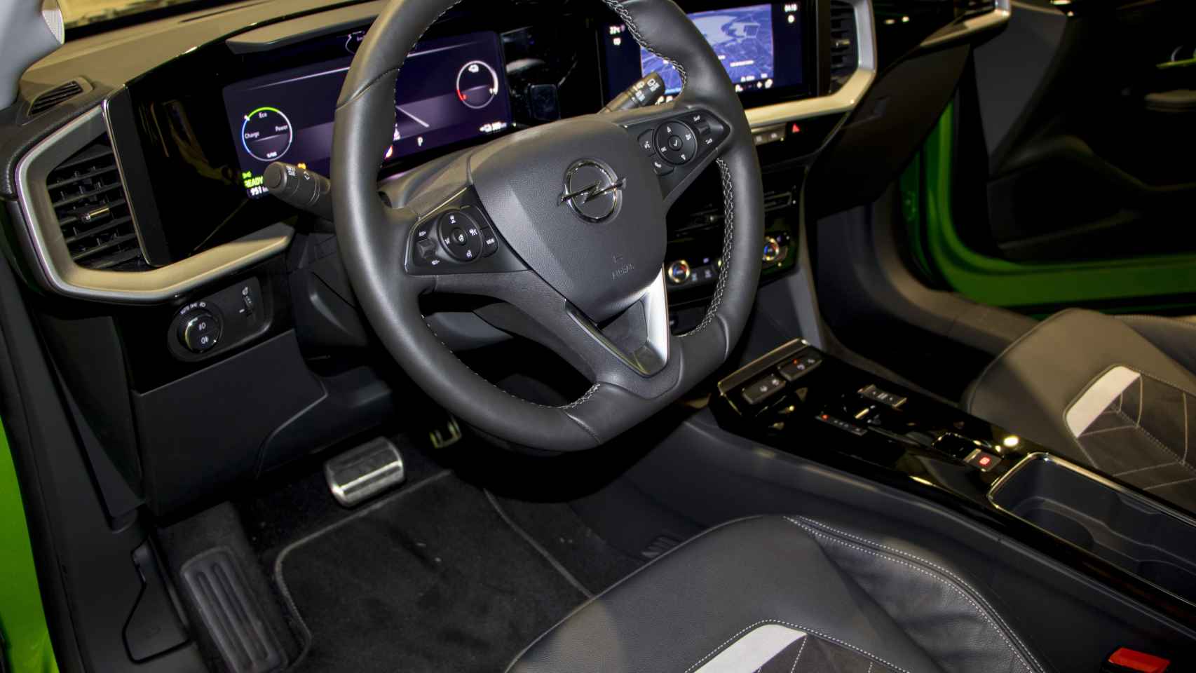 Interior del nuevo Opel Mokka.
