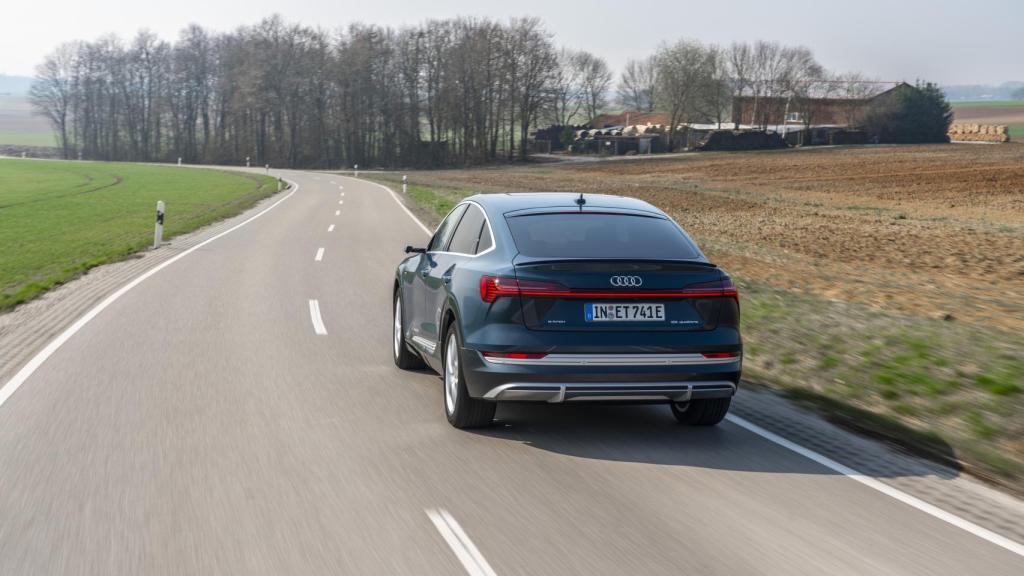 Nuevo Audi e-Tron Sportback.