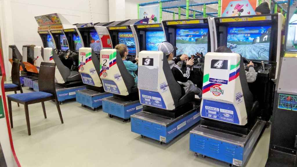 Máquinas arcade de Sega