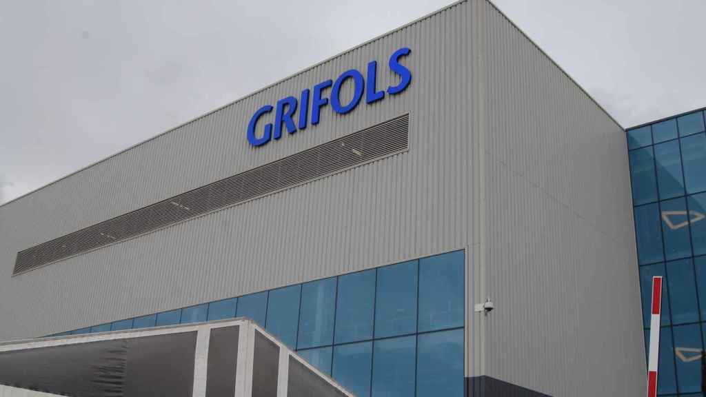 Una fábrica de Grifols ubicada en la provincia de Barcelona.