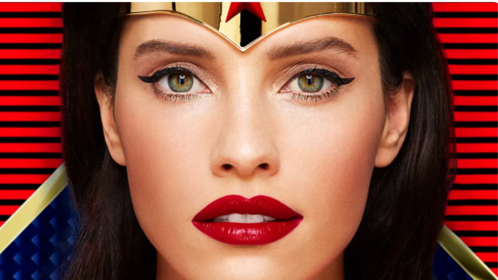 La nueva colección 'beauty' enfocada en Wonder Woman es una maravilla que realza tus facciones.