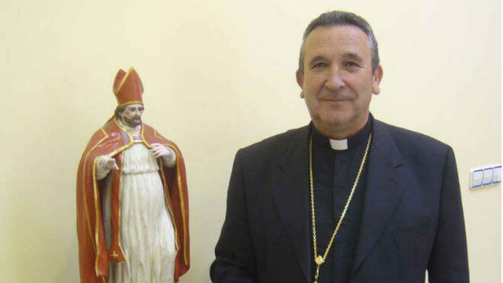 Gerardo Melgar, obispo de Ciudad Real, en una imagen de archivo