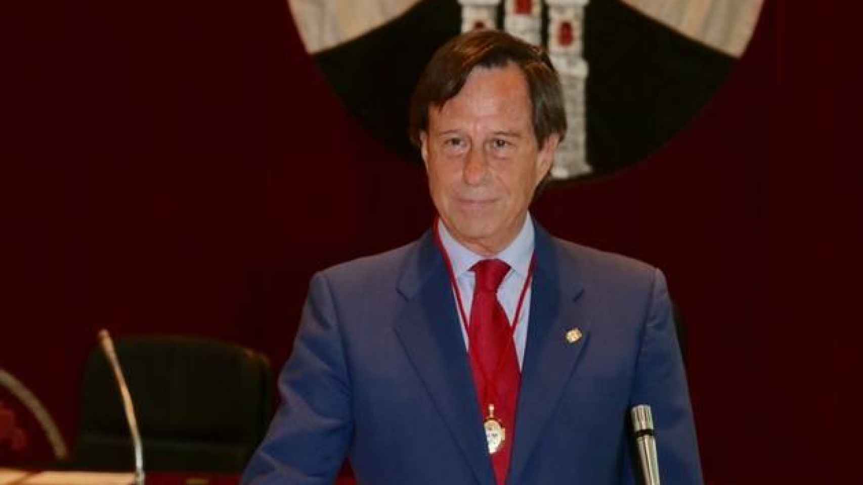 El excomisionado para la Atención a las Víctimas del Terrorismo, Ignacio García de Vinuesa. EP