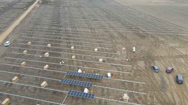 Endesa comienza la construcción de una planta fotovoltaica en Sanlúcar de 50 MW