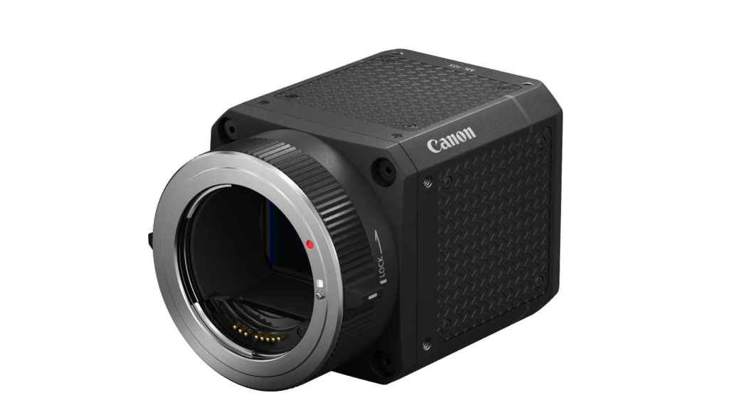 Así es la nueva cámara de Canon que graba en la oscuridad