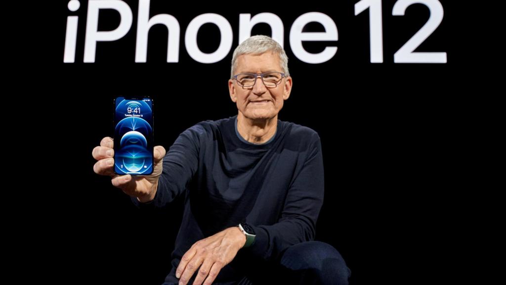 Tim Cook, CEO de Apple, en una imagen de archivo.