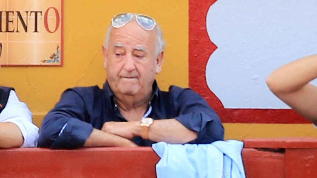 Humberto Janeiro en un festival taurino en el año 2018.