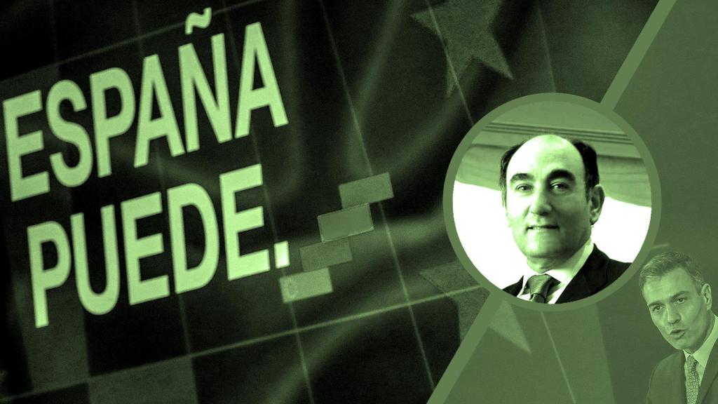 El presidente del Gobierno, Pedro Sánchez, y el presidente de Iberdrola, Ignacio S. Galán.
