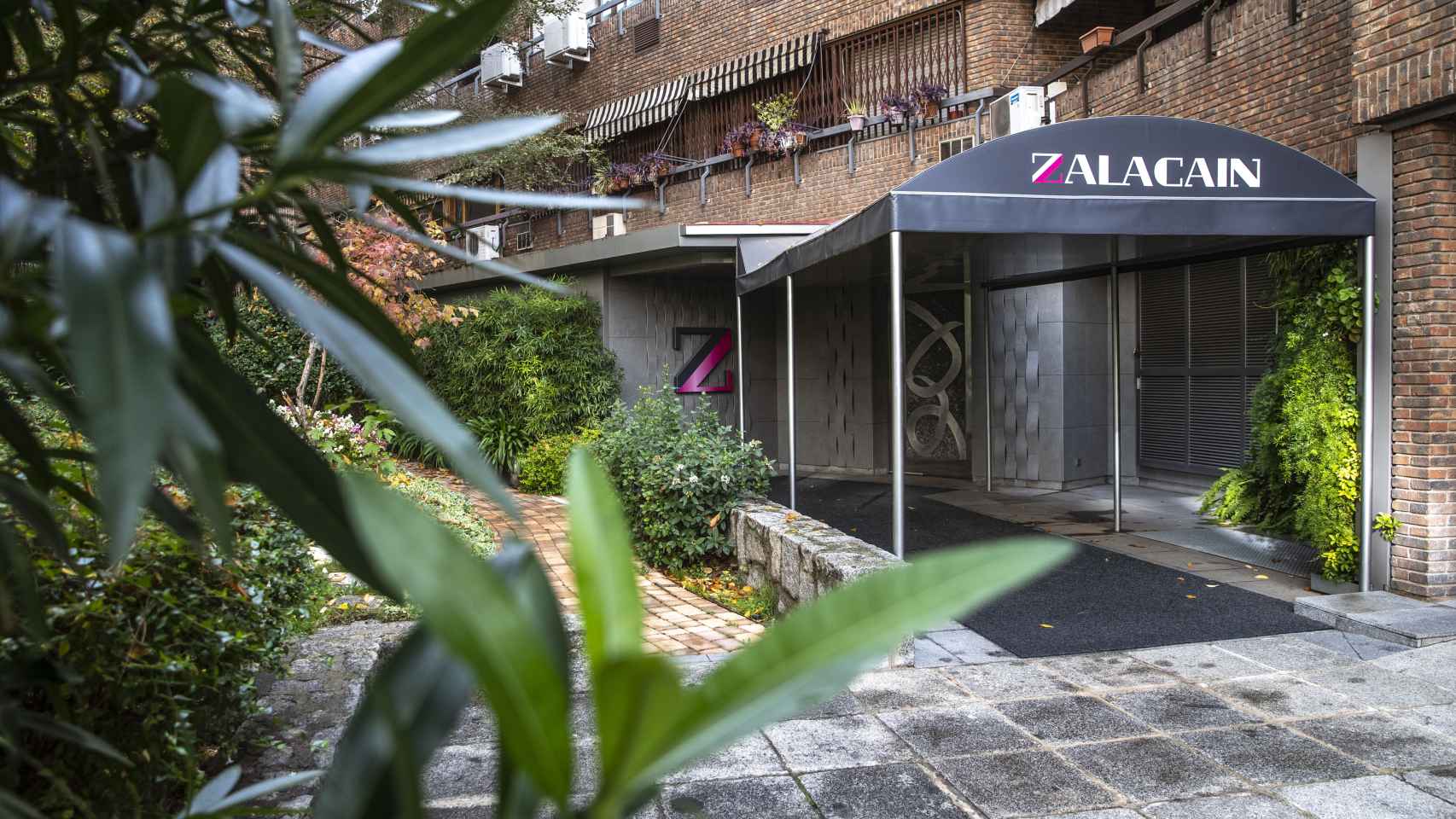 Restaurante Zalacaín en Madrid.