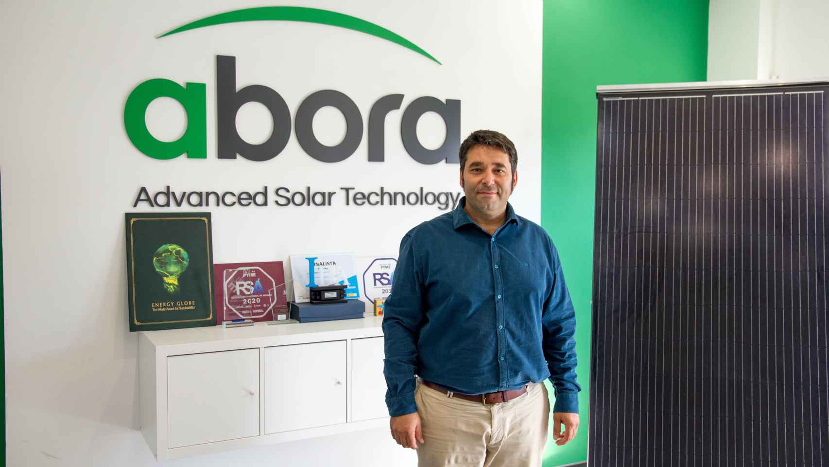 Alejando del Amo, CEO de Abora Solar