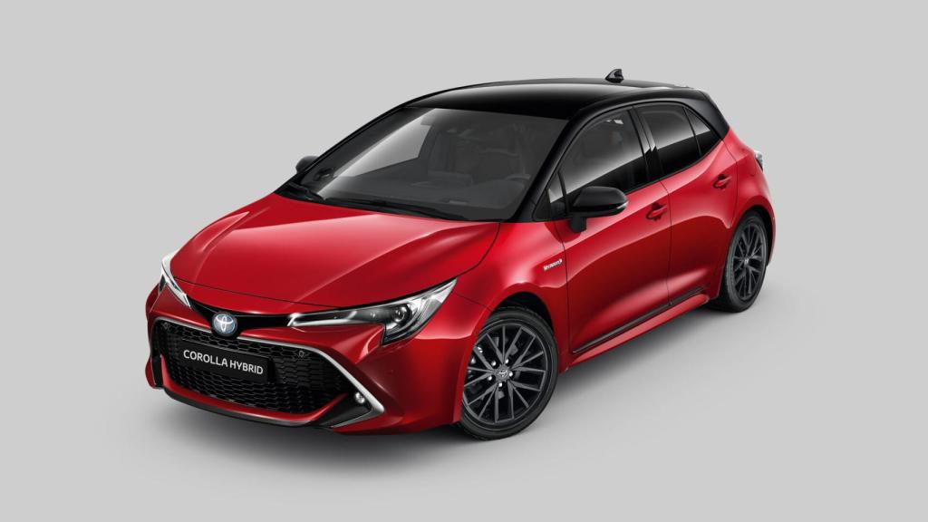 Toyota Corolla.
