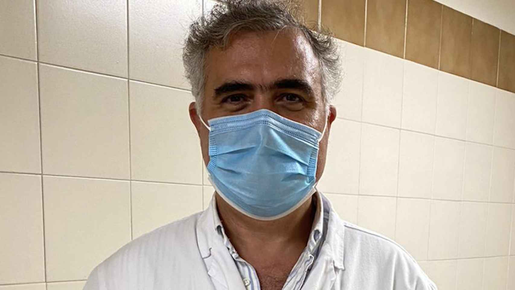 Marcial Delgado, especialista en Medicina Interna en el servicio de enfermedades infecciosas del Hospital Regional de Málaga.