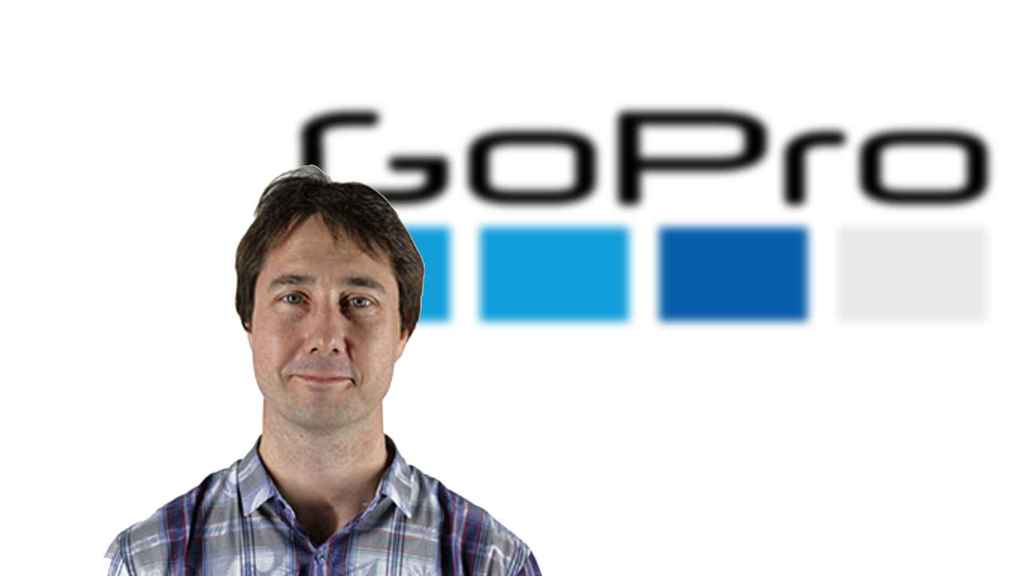 Michael Kraak, vicepresidente de desarrollo de tecnología en GoPro.