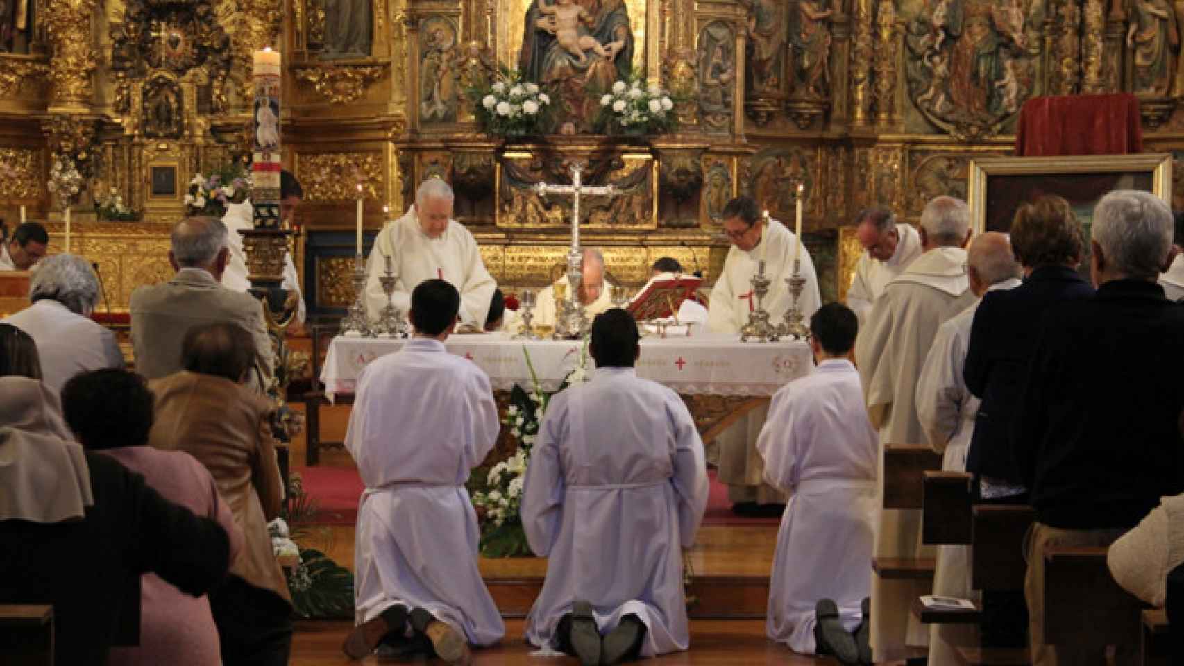 Zamora diocesis aniversario sacerdotes ordenacion 1