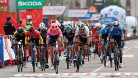 Nielsen se impone en la etapa 16 de La Vuelta 2020