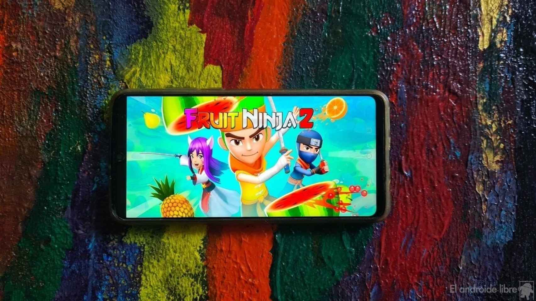 Fruit Ninja 2 llega a Android 10 años después del juego original