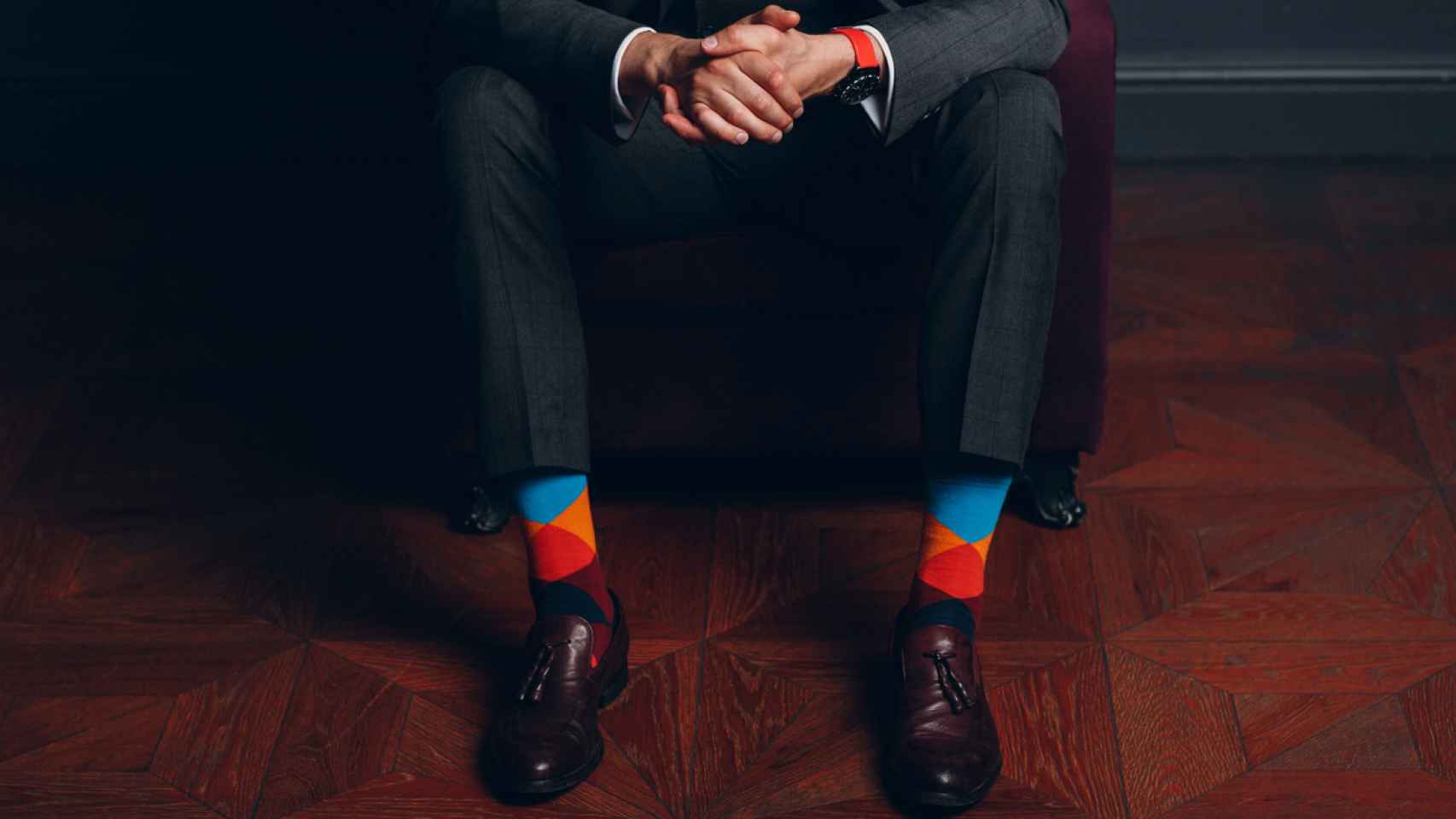Los calcetines de marca para hombre son tendencia 2020