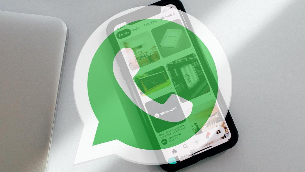 El modo oscuro y otras funciones llegaron a WhatsApp.