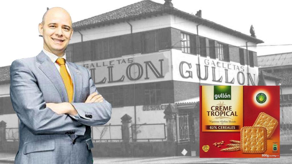 Uno de los herederos del imperio Gullón, Félix Gullón.