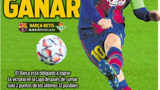 Portada SPORT