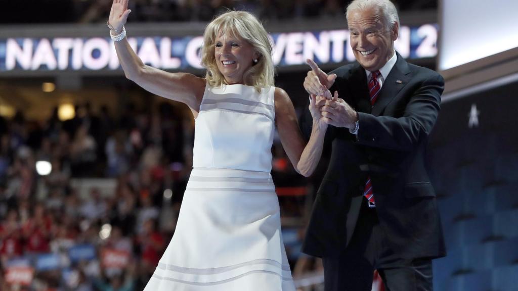 Jill ha sido el mayor apoyo de Joe en su vida personal y política.