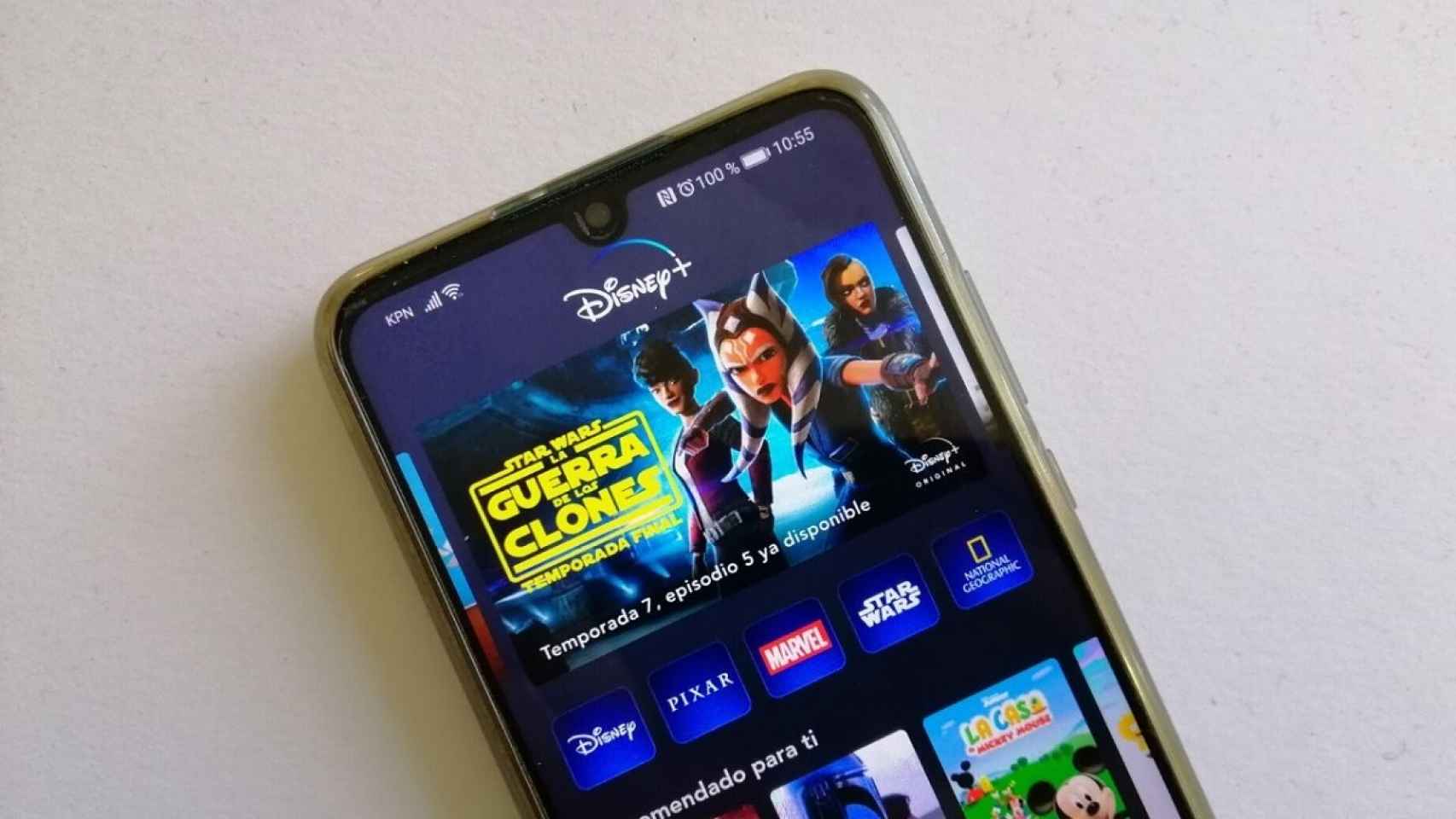Qué hacer si Disney+ no funciona en tu móvil Android