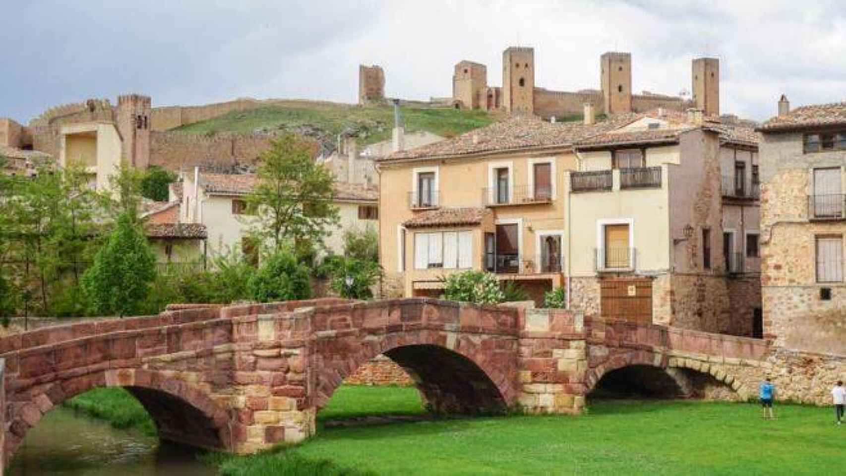 Preciosa imagen de Molina de Aragón (Guadalajara)