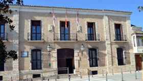 Fachada Ayuntamiento Villarrubia de los Ojos (Ciudad Real)