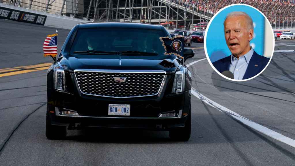 Joe Biden se desplazará en Madrid con el Cadillac One del Servicio Secreto de los EEUU.
