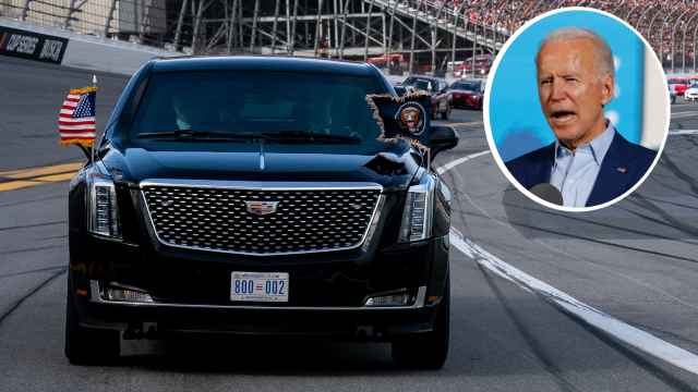 Joe Biden se desplazará en Madrid con el Cadillac One del Servicio Secreto de los EEUU.