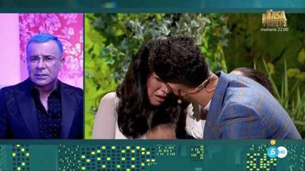 El presentador ha criticado la actitud de Anabel Pantoja contra su propia cadena.