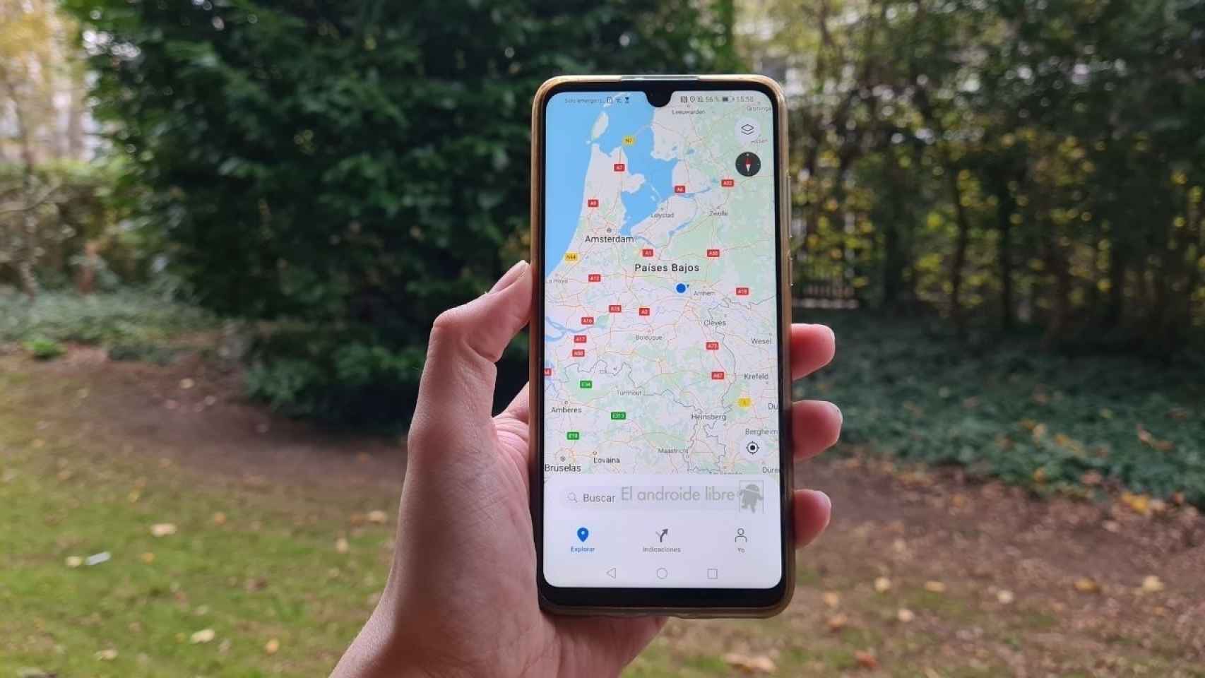 Petal Maps: probamos el Google Maps de Huawei