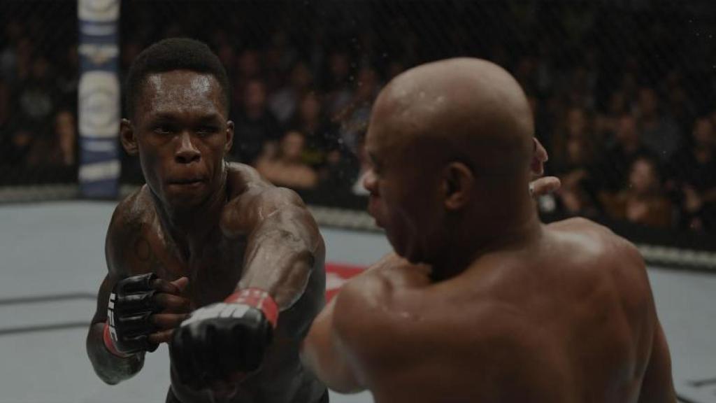 Israel Adesanya, en la UFC 234