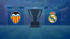 Streaming en directo | Valencia - Real Madrid (La Liga)