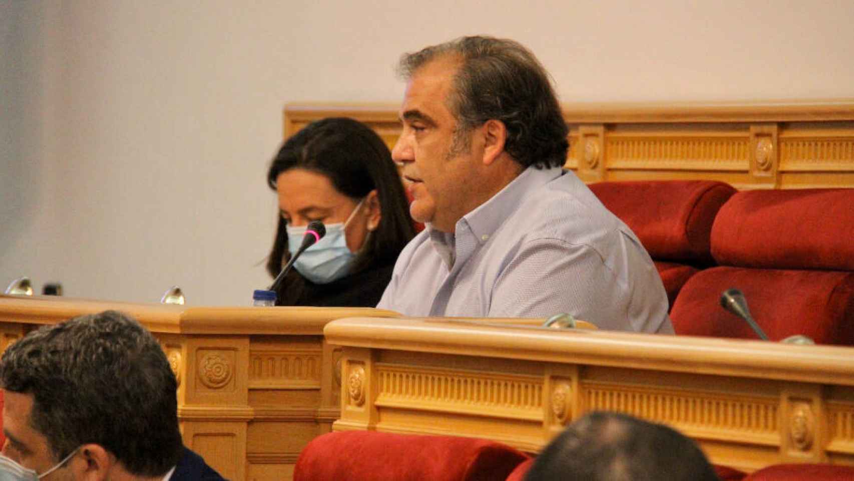 Pablo Corrales, concejal del PP en el Ayuntamiento de Toledo