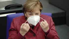 Angela Merkel, la canciller alemana