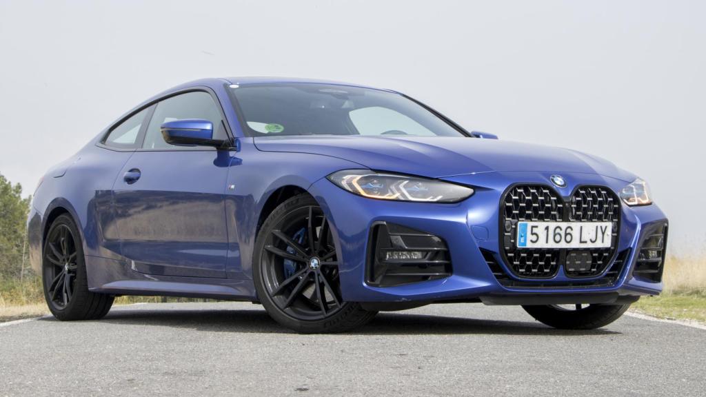 El BMW Serie 4 es un coupé de tres puertas y cuatro plazas.