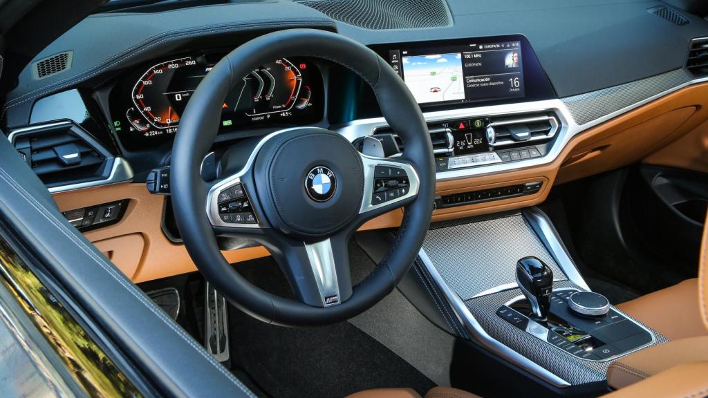 El interior destaca por su calidad.