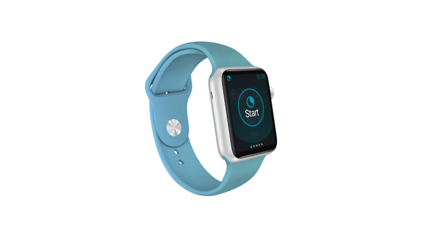 Aplicación NightWare en un Apple Watch.